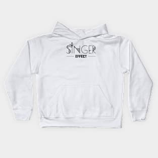 Singer effect Kids Hoodie